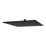 V&B Douche de tête Universal Showers 350x350mm, coin, plafond, noir mat