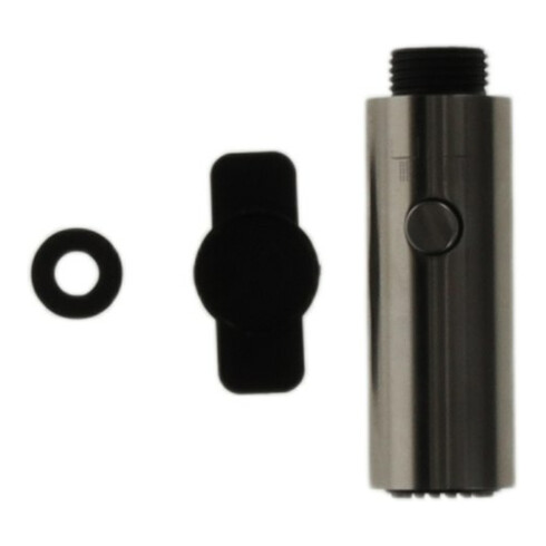V&B Douchette à main 40x71mm, acier inoxydable massif