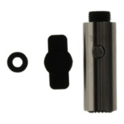 V&B Douchette à main 40x71mm, acier inoxydable massif