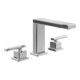 V&B Dreiloch-Waschtischarmatur Mettlach o Abl., verst. Regler, Standmont., chr-1