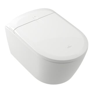 V&B Dusch-Wand-WC Viclean 38,4 x 42,3 x 62,2cm Weiß Alpin Sitz C+