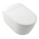 V&B Dusch-Wand-WC Viclean 38,4 x 42,3 x 62,2cm Weiß Alpin Sitz C+