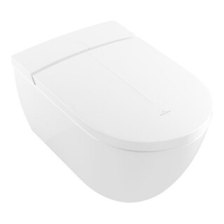 V&B Dusch-Wand-WC ViClean-I200 38,5x59,5x40cm, r.los, m Sitz, we C-plus