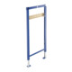 V&B Dusch-/Wannen-Vorwandelement ViConnect 52,5x112x6,5cm, f Aufputzarm., f Trocken-1