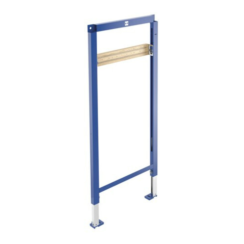 V&B Dusch-/Wannen-Vorwandelement ViConnect 52,5x112x6,5cm, f Aufputzarm., f Trocken