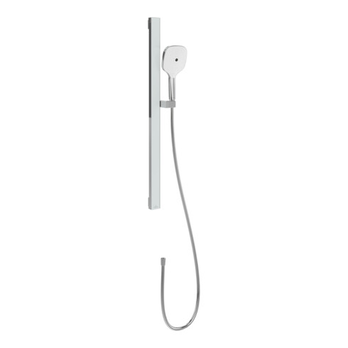 V&B Duschgarnitur Infinity Showers 105x31x890mm, eckig, chrom