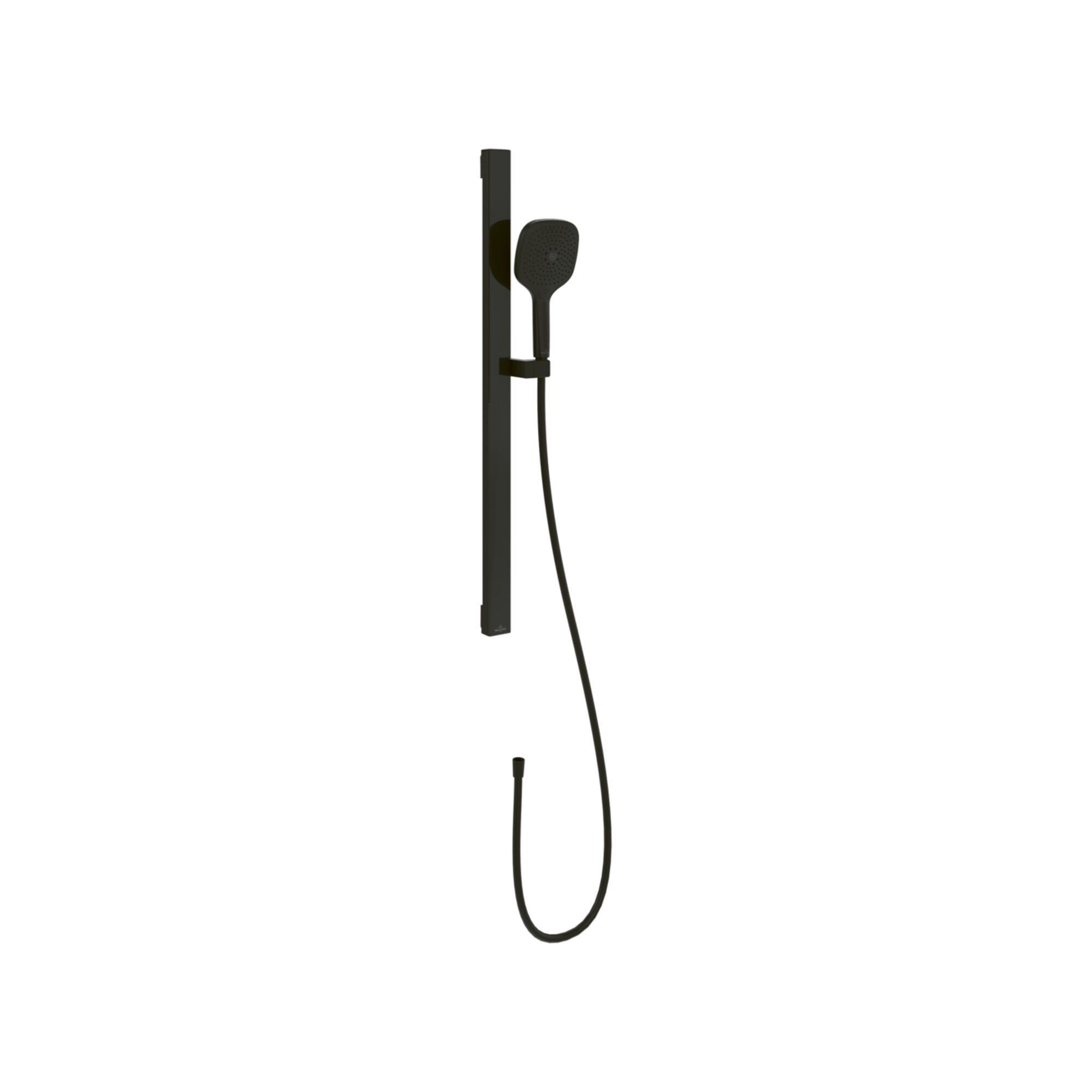 V&B Duschgarnitur Infinity Showers 105x31x890mm, eckig, matt black ; Villeroy & Boch