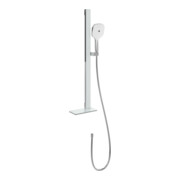 V&B Duschgarnitur Infinity Showers 230x110x900mm, eckig, chrom