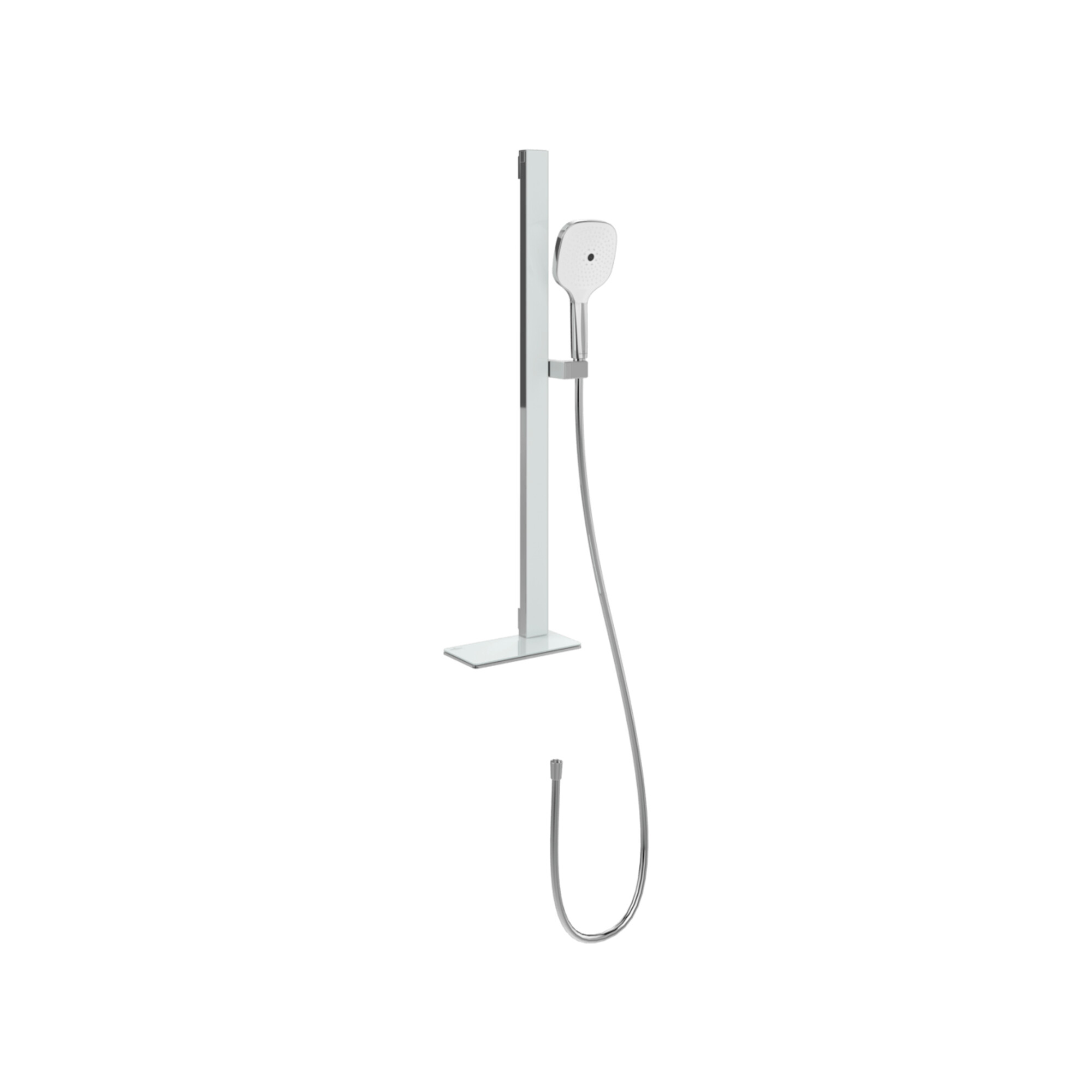 V&B Duschgarnitur Infinity Showers 230x110x900mm, eckig, chrom ; Villeroy & Boch
