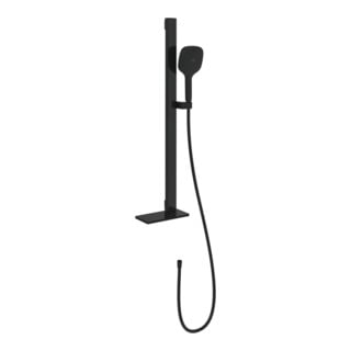 V&B Duschgarnitur Infinity Showers 230x110x900mm, eckig, matt black