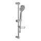 V&B Duschgarnitur Universal Showers 3-strahlig, Wandmontage, matt black-1