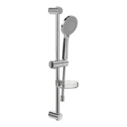 V&B Duschgarnitur Universal Showers 3-strahlig, Wandmontage, matt black