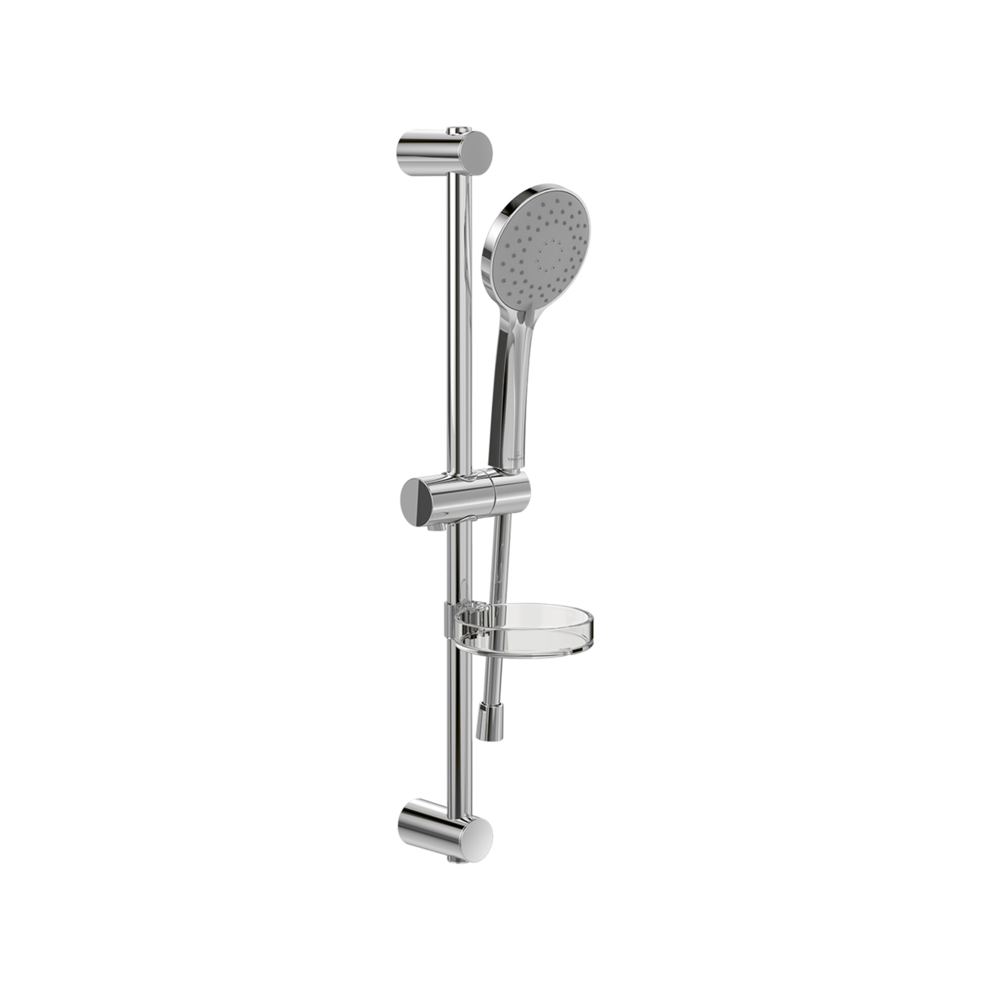 V&B Duschgarnitur Universal Showers 3-strahlig, Wandmontage, matt black ; Villeroy & Boch