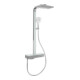 V&B Duschsystem Infinity Showers 413x1055x561mm, angle, montage mural, chrome-1