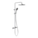 V&B Duschsystem Universal Showers TH, m Umst, 3-strg., Wandmont., ma bla-1