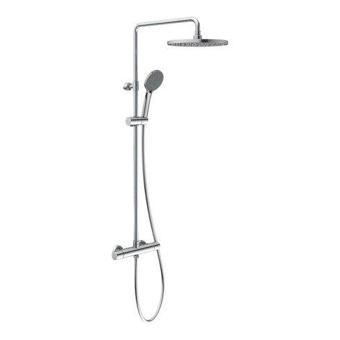 V&B Duschsystem Universal Showers TH, m Umst, 3-strg., Wandmont., ma bla
