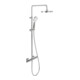 V&B Duschsystem Universal Showers TH, m Umstell., 3-strg., Wandmont., chr-1