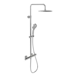 V&B Duschsystem Verve Showers TH, m Umst, 3-strg., Wandmont., ma bla