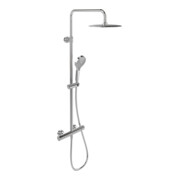V&B Duschsystem Verve Showers TH, m Umst, 3-strg., Wandmont., ma bla