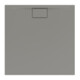 V&B Duschwanne Architectura Metalrim 100x100x1,5cm, grau-1