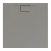 V&B Duschwanne Architectura Metalrim 100x100x4,8 cm, gris