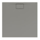 V&B Duschwanne Architectura Metalrim 100x100x4,8cm, grau-1