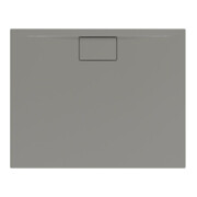 V&B Duschwanne Architectura Metalrim 100x80x1,5cm, grau
