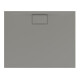 V&B Duschwanne Architectura Metalrim 100x80x4,8cm, grau-1