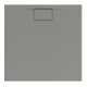 V&B Duschwanne Architectura Metalrim 100x90x1,5cm, grau-1