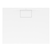 V&B Duschwanne Architectura Metalrim 100x90x4,8cm, anthrazit