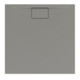 V&B Duschwanne Architectura Metalrim 100x90x4,8cm, grau-1