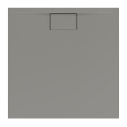 V&B Duschwanne Architectura Metalrim 100x90x4,8cm, grau