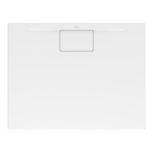 V&B Duschwanne Architectura Metalrim 120x80x1,5cm, almond