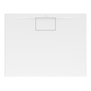 V&B Duschwanne Architectura Metalrim 120x80x1,5cm, almond