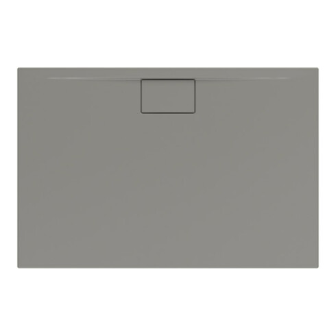 V&B Duschwanne Architectura Metalrim 120x80x4,8cm, grau