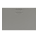 V&B Duschwanne Architectura Metalrim 120x80x4,8cm, gris-1