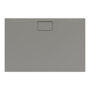 V&B Duschwanne Architectura Metalrim 120x80x4,8cm, gris