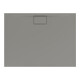 V&B Duschwanne Architectura Metalrim 120x90x1,5cm, grau-1