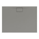 V&B Duschwanne Architectura Metalrim 120x90x4,8cm, grau-1