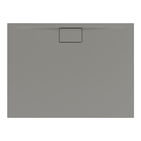 V&B Duschwanne Architectura Metalrim 120x90x4,8cm, grau