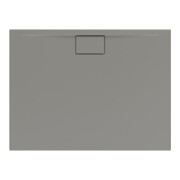 V&B Duschwanne Architectura Metalrim 120x90x4,8cm, grau