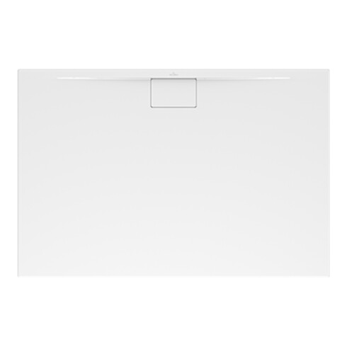 V&B Duschwanne Architectura Metalrim 140x90x1,5cm, amande