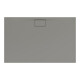 V&B Duschwanne Architectura Metalrim 140x90x1,5cm, grau-1