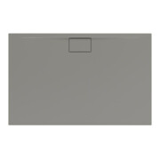 V&B Duschwanne Architectura Metalrim 140x90x4,8cm, grau