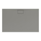 V&B Duschwanne Architectura Metalrim 140x90x4,8cm, gris-1