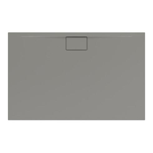 V&B Duschwanne Architectura Metalrim 140x90x4,8cm, gris