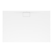 V&B Duschwanne Architectura Metalrim 150x80x1,5cm, weiß, Antirutsch