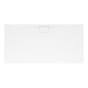 V&B Duschwanne Architectura Metalrim 160x80x1,5cm, blanc, antidérapante
