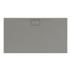 V&B Duschwanne Architectura Metalrim 160x90x1,5cm, grau-1