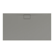 V&B Duschwanne Architectura Metalrim 160x90x1,5cm, grau